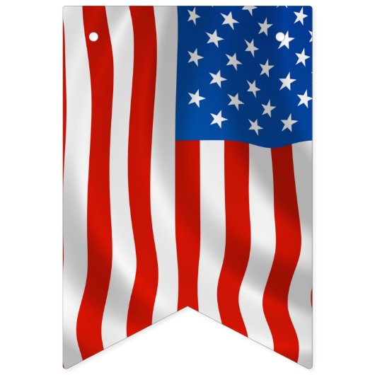 Drapeaux américains et britanniques (Premier drapeau)