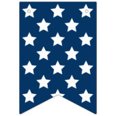 Drapeaux américains rectangles rouges blancs bleus (Deuxième drapeau)