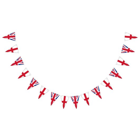 Drapeaux anglais et britannique (Tout)