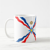 Drapeaux australiens assyriens Mug (Gauche)