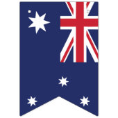 Drapeaux australiens et éthiopiens côte à côte (Deuxième drapeau)
