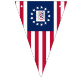Drapeaux Betsy Ross pour le 250e anniversaire de l (Troisième drapeau)