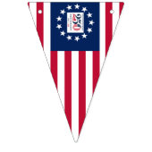 Drapeaux Betsy Ross pour le 250e anniversaire de l (Deuxième drapeau)