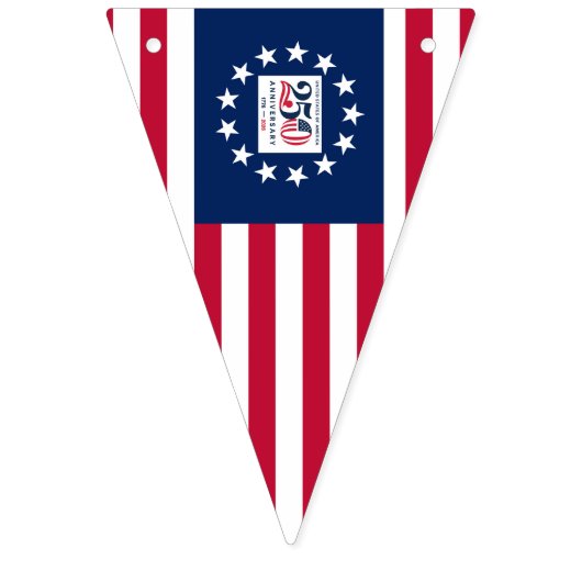 Drapeaux Betsy Ross pour le 250e anniversaire de l (Premier drapeau)