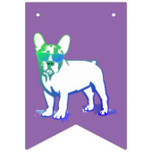 Drapeaux Bouledogues Français (Troisième drapeau)