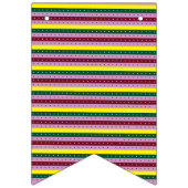 Drapeaux Bunting Bleus | Décoration pour Anniversa (Deuxième drapeau)