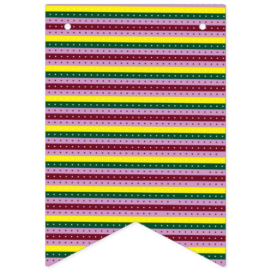 Drapeaux Bunting Bleus | Décoration pour Anniversa (Premier drapeau)