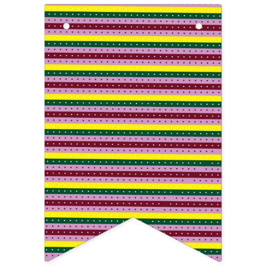 Drapeaux Bunting Bleus | Décoration pour Anniversa (Troisième drapeau)