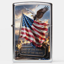 Drapeaux d'aigle américain #8