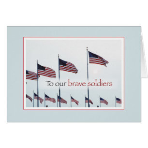 Drapeaux de 3304 braves soldats