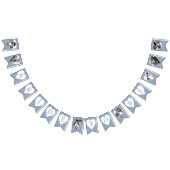 Drapeaux de banderole élégants avec photo personna (Tout)