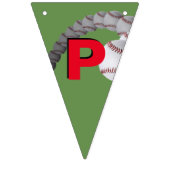 DRAPEAUX de bannière d'anniversaire de base-ball (Troisième drapeau)