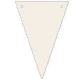 Drapeaux de bannière de Bunting au charme rustique (Premier drapeau)