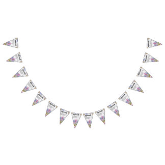 Drapeaux de bannière de décoration de célébration 