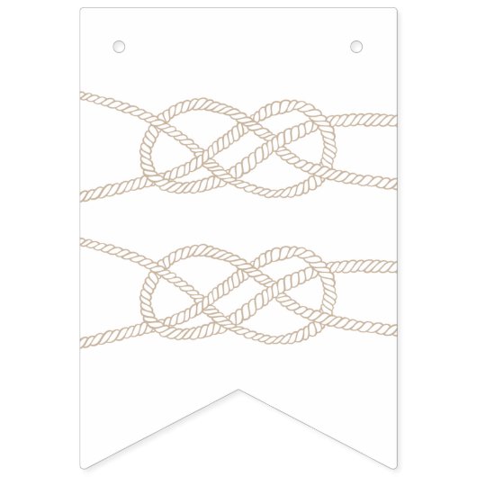 Drapeaux de bannière de fanions à nœud illustré -  (Premier drapeau)