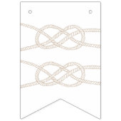 Drapeaux de bannière de fanions à nouuds illustrés (Premier drapeau)