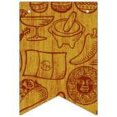 Drapeaux de bannière d'étamine de fiesta de Cinco (Premier drapeau)