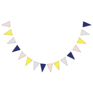 Drapeaux de bannière d'étamine de pièce d'enfan