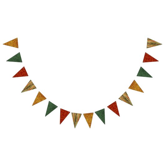 Drapeaux de bannières Fiesta Bunting (Tout)