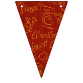 Drapeaux de bannières Fiesta Bunting (Troisième drapeau)