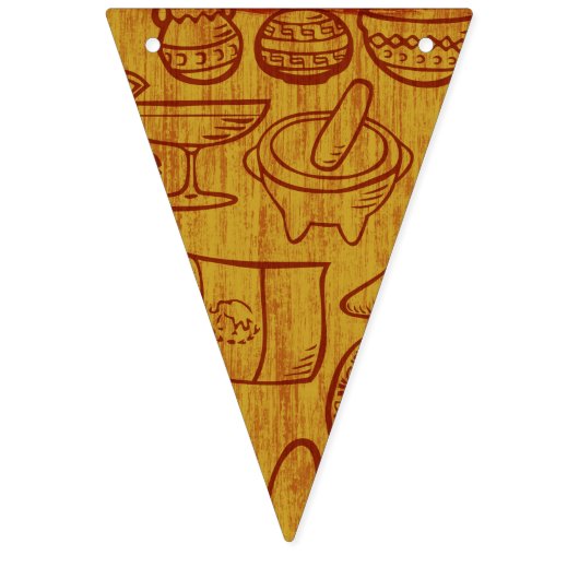 Drapeaux de bannières Fiesta Bunting (Premier drapeau)