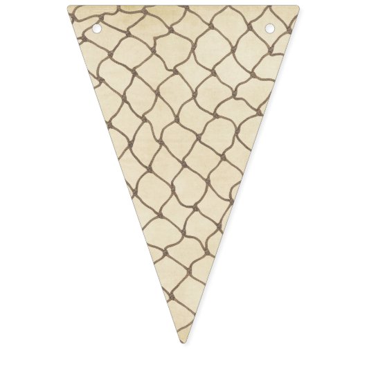 Drapeaux de bannières tropicales nautiques (Deuxième drapeau)