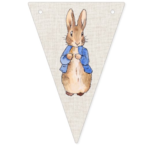 Drapeaux de battant de lapin de lapin classique (Premier drapeau)