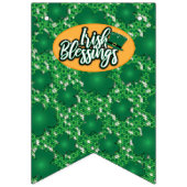 DRAPEAUX DE BLANCHISSERIE IRLANDAIS (Deuxième drapeau)