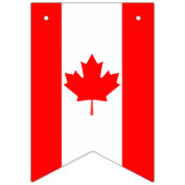 Drapeaux de bottes du Canada, bannières de la fête (Deuxième drapeau)