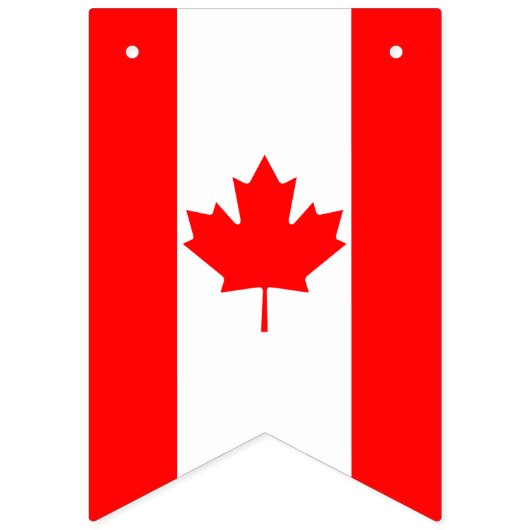 Drapeaux de bottes du Canada, bannières de la fête (Premier drapeau)