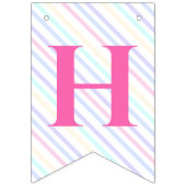 Drapeaux De Brouillard Joyeux Anniversaire. (Deuxième drapeau)