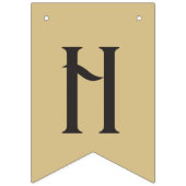 Drapeaux de Bunage Retro Vinyl (Deuxième drapeau)