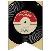 Drapeaux de Bunage Retro Vinyl (Premier drapeau)