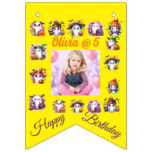 Drapeaux de Bunch Ghost pour enfants Anniversaire (Premier drapeau)