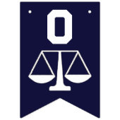 Drapeaux de Bunduting de l'école de droit (Deuxième drapeau)