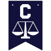 Drapeaux de Bunduting de l'école de droit (Premier drapeau)