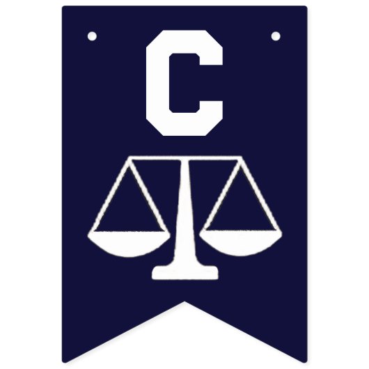 Drapeaux de Bunduting de l'école de droit (Premier drapeau)