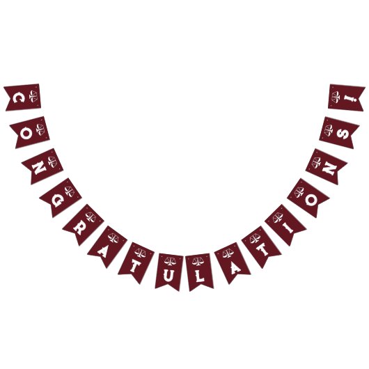 Drapeaux de Bunduting de l'école de droit (Tout)