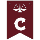 Drapeaux de Bunduting de l'école de droit (Premier drapeau)