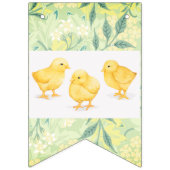 DRAPEAUX DE BUNGING PÂQUES POUR LA DÉCORATION (Premier drapeau)