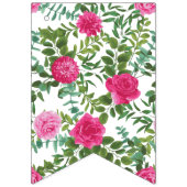 Drapeaux de Bunling Mariage rose vif (Deuxième drapeau)