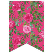 Drapeaux de Bunling Mariage rose vif (Premier drapeau)