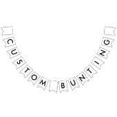 DRAPEAUX DE BUNTAGE PERSONNALISÉS (Tout)