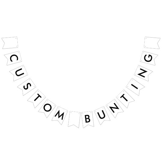 DRAPEAUX DE BUNTAGE PERSONNALISÉS (Tout)