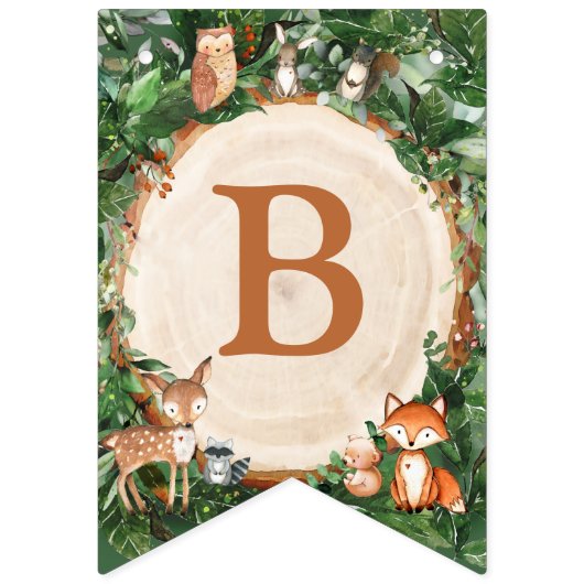 Drapeaux de Buntin de Woodland (Deuxième drapeau)