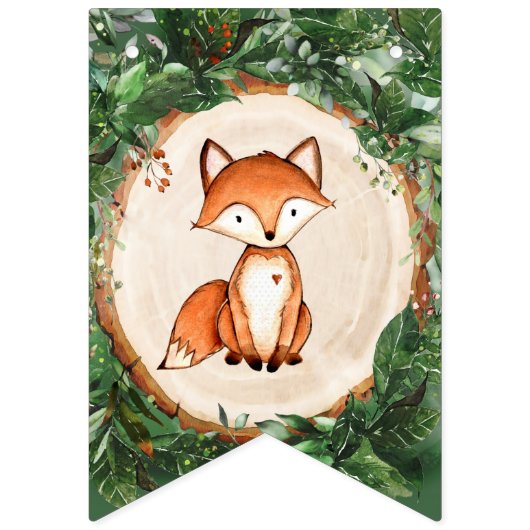 Drapeaux de Buntin de Woodland (Premier drapeau)