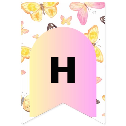 Drapeaux de Bunting (Deuxième drapeau)