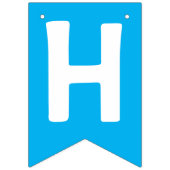 Drapeaux de Bunting Anniversaire avec Happy Cat Pa (Deuxième drapeau)