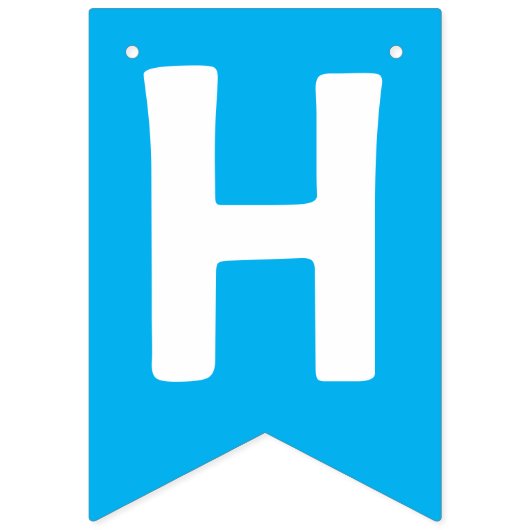 Drapeaux de Bunting Anniversaire avec Happy Cat Pa (Deuxième drapeau)