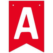 Drapeaux de Bunting Anniversaire avec Happy Cat Pa (Troisième drapeau)